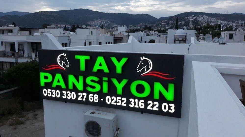 Tay Pansiyon Bodrum Exterior foto
