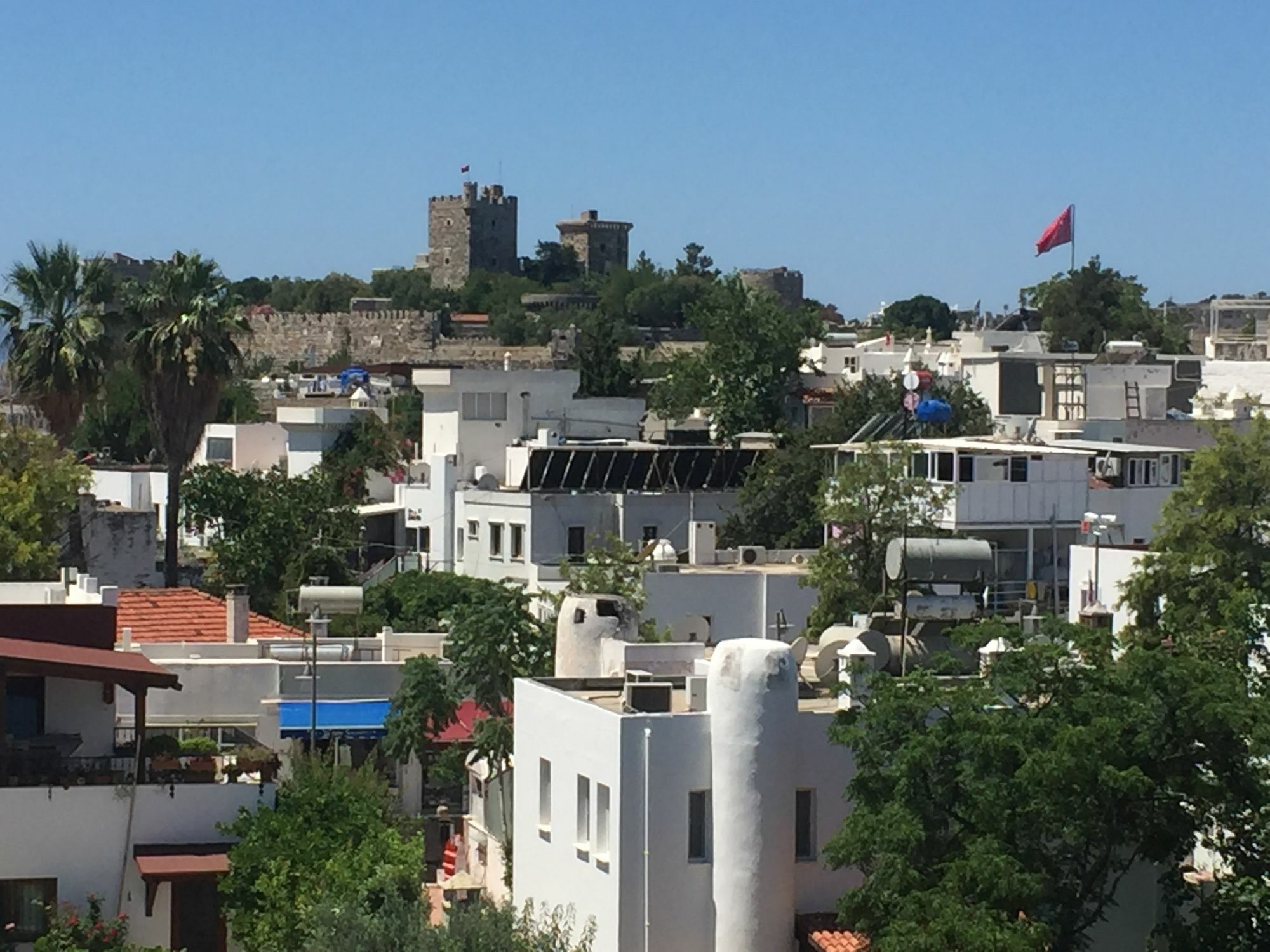 Tay Pansiyon Bodrum Exterior foto